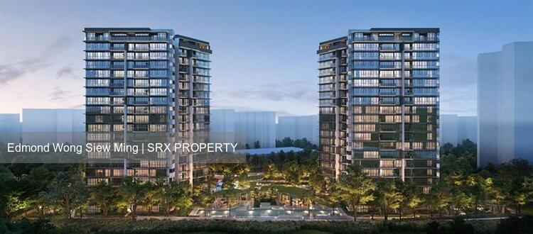The LakeGarden Residences (D22), Condominium #552220011